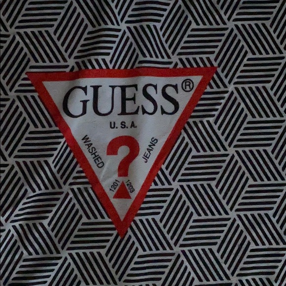 REAL RARE GUESS BLANKET! LIKE NEW - Picture 2 of 5